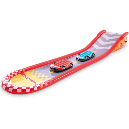 INTEX Tapis de glisse aquatique Racing Fun Slide (57167NP)