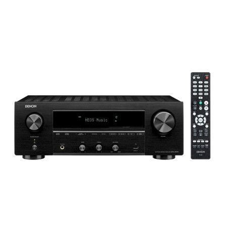 Denon DRA-800H Ste­reo-Netz­werk-Re­cei­ver schwarz 145W/Kanal HE­OS/ Air­Play/ Ale­xa