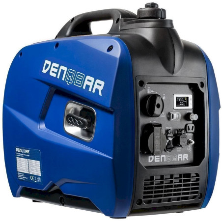 DENQBAR DQ-2100 Groupe électrogène inverter/onduleur, générateur à essence 2.1kW