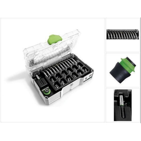 FESTOOL MI­NI-SYS­TAI­NER T-LOC SYS-CE MINI 1 TL TRA - 203817