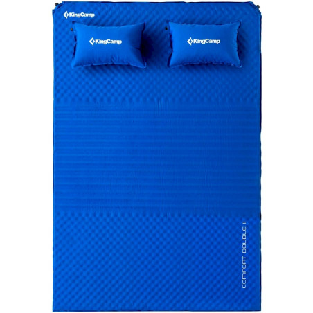 KingCamp Matelas isolant Comfort Double II pour camping 2 personnes