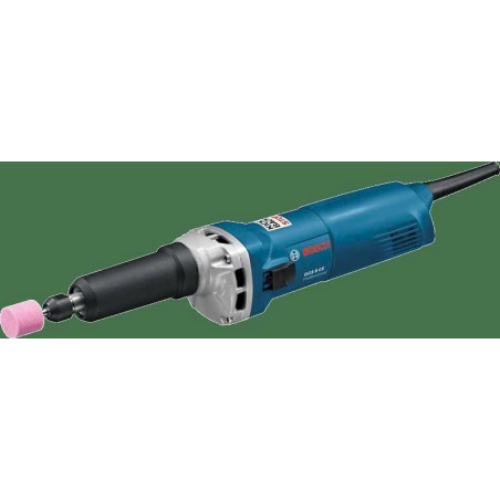 Meuleuse droite Bosch pro GGS 8 CE vitesse de 2500 à 8000 tr/minute 0601222100