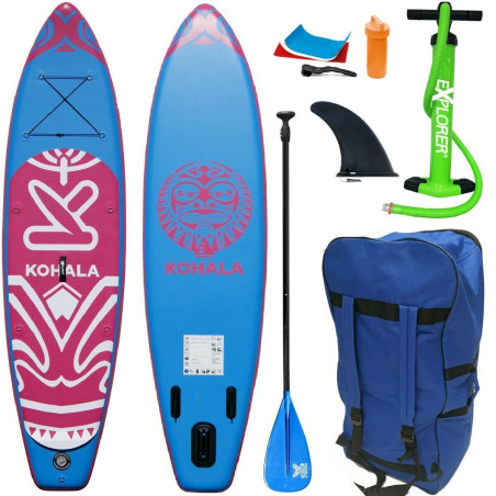 Explorer 25325 KOHALA 320 SUP Stand Up Paddle Surf Board Paddel ISUP Paddling Aqua