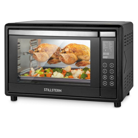 Mini-Backofen mit Umluft 35 L STILLSTERN MB35-LED 2G 1600 W