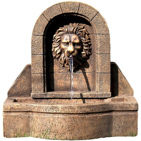 STILISTA Fontaine de Jardin LEON 50 x 54 x 29 cm