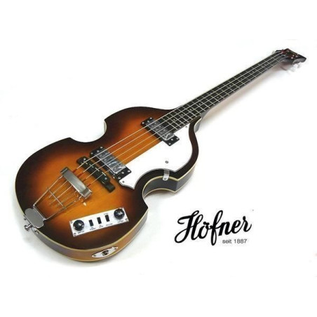 Höfner Ignition SUNBURST Violon Basse/Beatles Bass