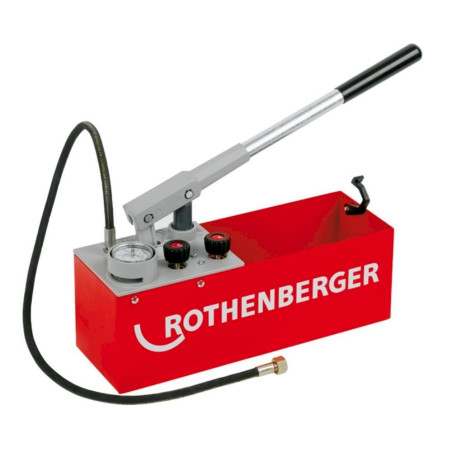 Rothenberger Prüfpumpe RP50-S Manuell bis 60bar