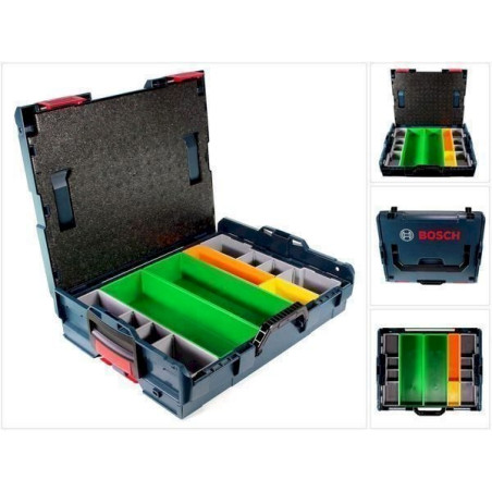 BOSCH L-Boxx 102 set 6 pièces Pro­fes­sio­nal Coffret de Transport