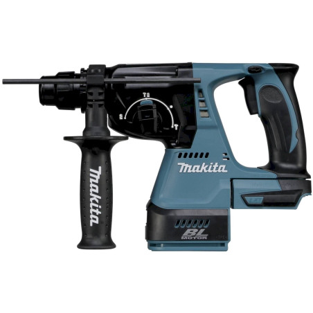 Makita DHR242Z Marteau combiné 18 Volt sans batteries ni chargeur