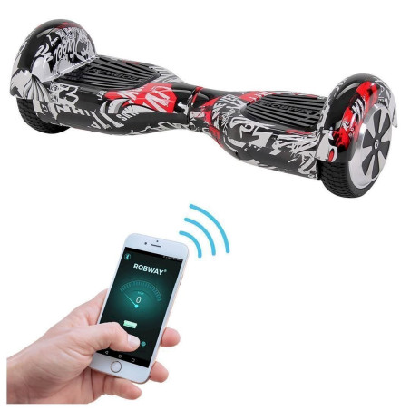 Hoverboard ROBWAY W1 E-Balance Board Scooter Elektro Roller Smart Self Balance (Urban Link)