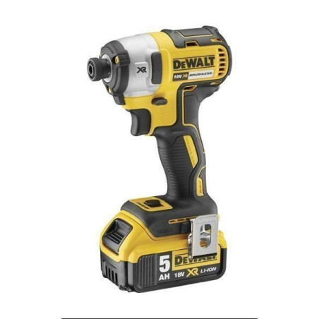 Visseuse à Chocs DEWALT DCF887P2 18 V (2 x 5 Ah) Li-Ion - XR Moteur sans charbon