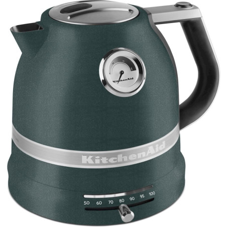 KitchenAid Artisan 5KEK1522 EPP Wasserkocher mit Temperatureinstellung 1,5L 2400W pebbled palm