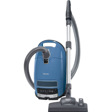 Miele Complete C3 Allergy EcoLine SGJP3 Aspirateur traineau - sac - bleu tech