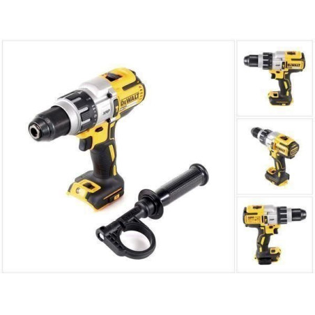 DeWalt DCD 996 N 18 V 3-stufiger Brushless Li-Ion Akku Schlag­bohr­schrau­ber Solo - ohne Zubehör, ohne Akku, ohne