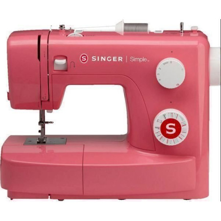 Singer 3223R Simple Näh­ma­schi­ne rot