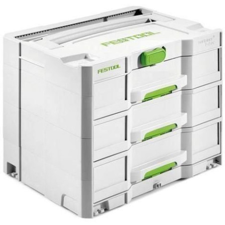 FESTOOL Sortainer SYS 4 TL-SORT/3, 396x296x322mm