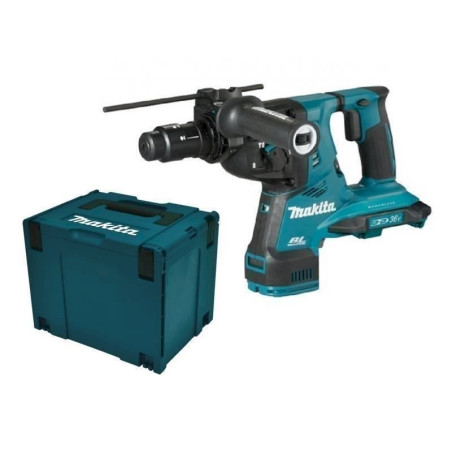 Marteau per­fo­ra­teur-bu­ri­neur sans fil Makita DHR281ZJ SDS-Max-18 V Sans Batterie et Chargeur