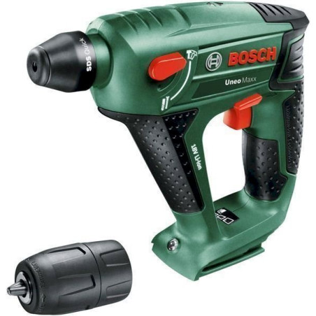 Marteau per­fo­ra­teur sans fil SDS-Quick Bosch Uneo Maxx Li-Ion 18 V sans batterie