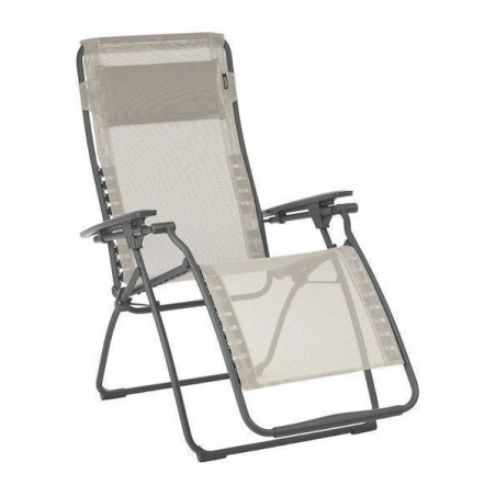 Lafuma Fauteuil relax Futura mul­ti­po­si­tions - seigle LFM 3111.8548