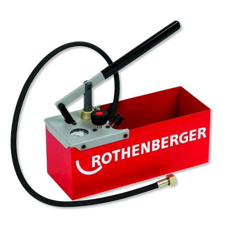 Rothenberger Prüfpumpe TP-25 Manuell bis 25bar