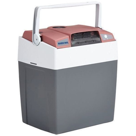 MOBICOOL G30ACDC Glacière électrique portable, 29L, 12/230V, 18°C en dessous de la température ambiante, p396xh445xl296,