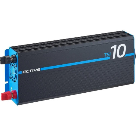 ECTIVE TSI 10 1000W/12V Sinus Onduleur convertisseur de tension