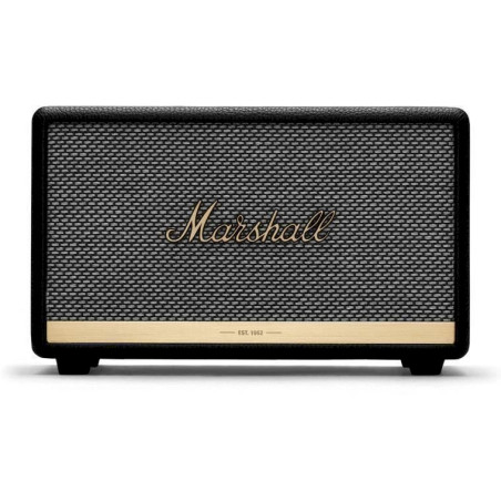 Marshall Acton BT II Bluetooth Laut­spre­cher AUX Schwarz