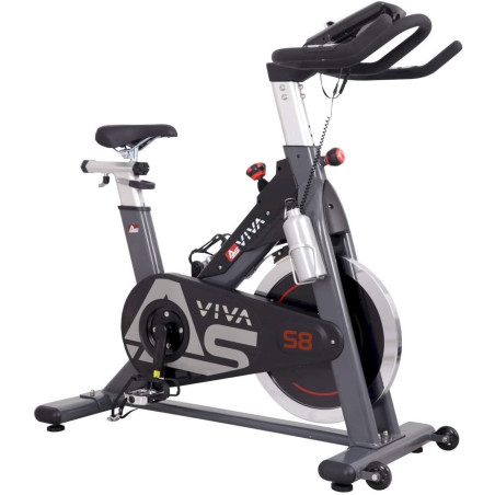 Indoor Cycle & Speedbike AsVIVA S8 Pro APP-Blue­tooth