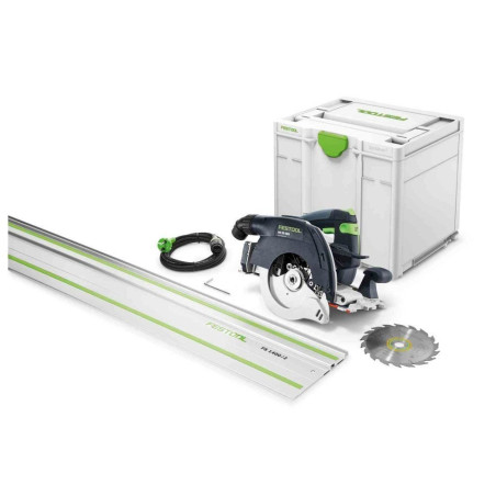 Festool Scie circulaire à capot basculant HK 55 EBQ-Plus-FS - 576126