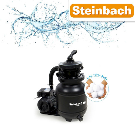 Steinbach Active Balls + Sandfilteranlage Speed Clean 4,5 m 40386