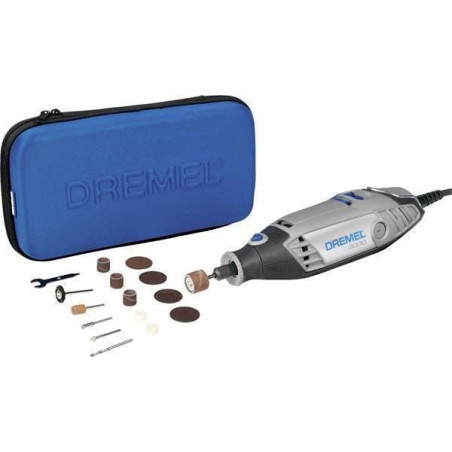 Dremel 3000-15 Outil rotatif multi-usage (130W) 1 sac et 15 accessoires