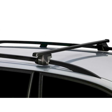 Thule SmartRack 784, uni­ver­sel­ler Re­ling­trä­ger, 118 cm, 2 Stück