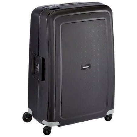 Samsonite S'Cure Spinner 75/28 Koffer, 75cm, 102 L, Black