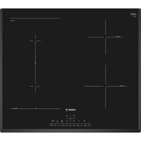 Bosch PVS651FC5E Induktionskochfeld 60cm Schwarz