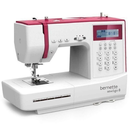 Machine a coudre Bernette Machine à coudre bernette sew&go 8 - quilt & patchwork