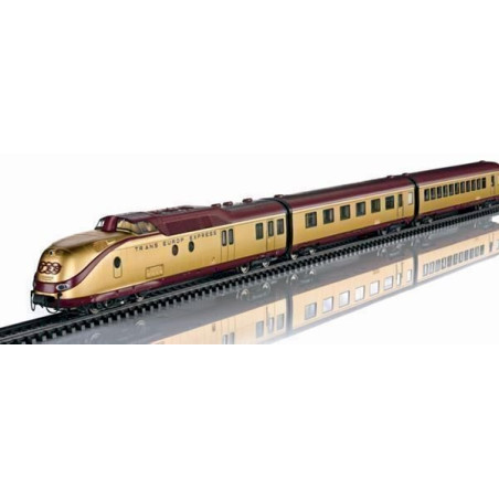 Märklin 37603 train diesel VT 11,5 60 annees