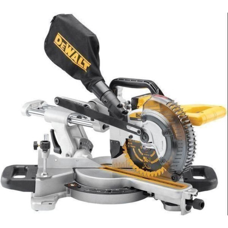 DeWALT DCS365N Scie à onglets à batterie 18V XR 184mm (sans batterie / chargeur)