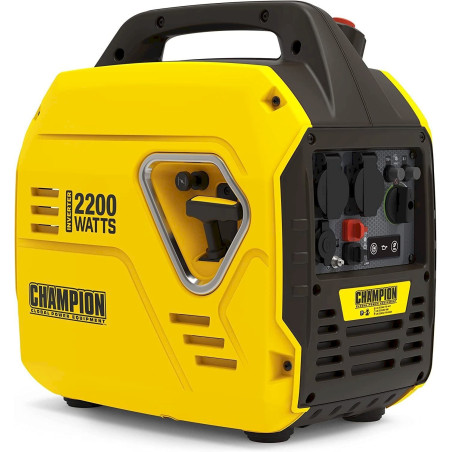 Champion Power 92001i-EU Inverter Stromerzeuger Benzin 220V