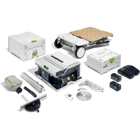 Festool Akku-Tischkreissäge CSC SYS 50 EBI-Set 577379