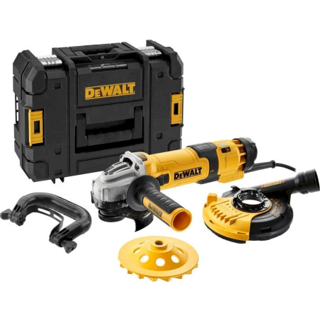 DeWalt Win­kel­schlei­fer Beton-Set DWE4257KT-QS 125mm 5554