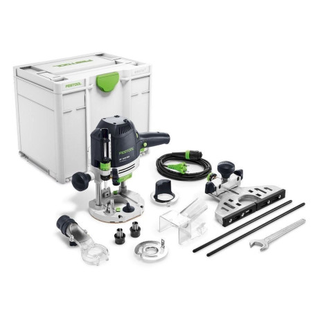 Festool OF 1400 EBQ-Plus + Box-OF-S défonceuse