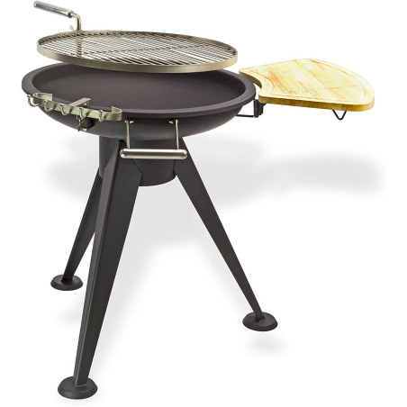 DEMA Rundgrill 55 cm Nevada Dreibein Grill Holzkohlegrill Barbecue BBQ