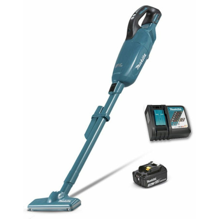 Makita DCL281FRF Akku-Staubsauger (mit 3Ah Akku und Ladegerät)