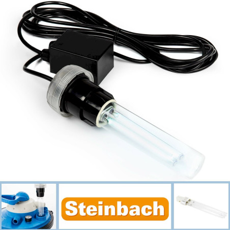 Intex UV Lampe Speed Clean Desinfektionssystem für Sandfilteranlagen 40510