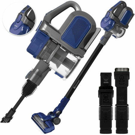 KESSER Aspirateur 2 en 1 sans fil cyclonique bleu