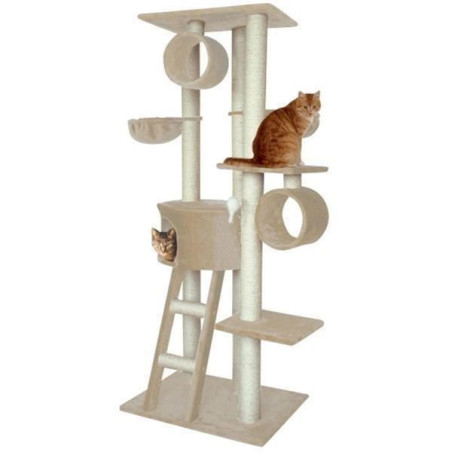 SILVIO dESIGN arbre à chat merlin beige