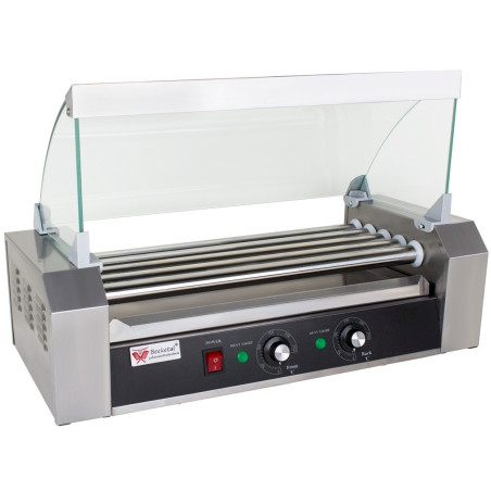 Beeketal Gastro Edelstahl Hot Dog Grill BH5WG