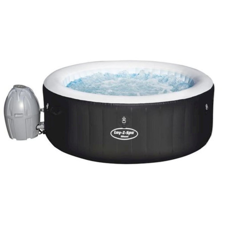 Bestway Lay-Z-Spa Jacquzzi gonflable Miami, Piscine (54123)