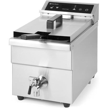 Hendi Kitchen Line Induktionsfriteuse 8 ltr 3500W