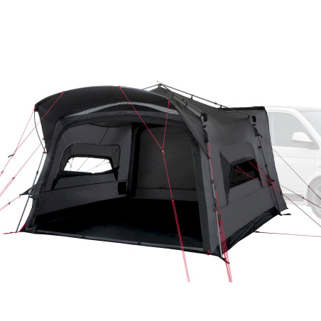 Qeedo Quick Motor auvent pour camping car en pose libre Darkgrey